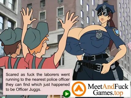 Officer Juggs: Thanksgiving Parade Meet'N'Fuck Games porn ga