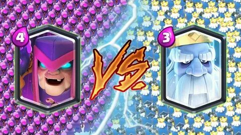 MOTHER WITCH VS ROYAL GHOST - Clash Royale Battle #217 - You