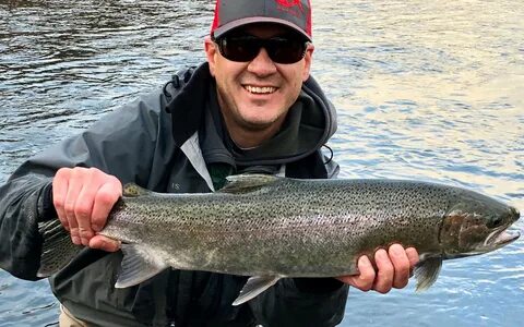 Remote Fishing on the Karluk River - Kodiak Island, Alaska