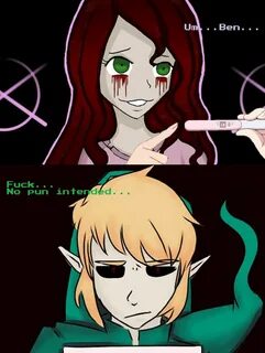 Ben Drowned X Sally (SallyDrowned): Pregnancy Test by Sandvi