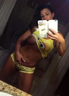Lisa Marie Varon (Victoria WWE) Nude in Leaked Cellphone Por