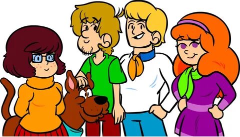 Some Donkus - Scooby Dooby Doo Clipart - Large Size Png Imag