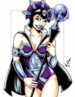 Evil Lyn Cartoon Hentai Superheroes Pictures Pictures Sorted