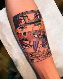 Pin by Luis Rivas on Anime Naruto tattoo, Anime tattoos, Kak