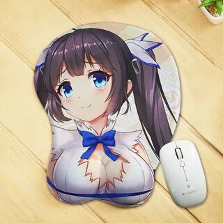 Custom Exclusive Anime Boob Girl 3d Mouse Pad Wrist Rest Sex
