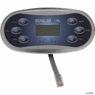 54548 VL600S Balboa Control Panel - The Hot Tub SuperStore C