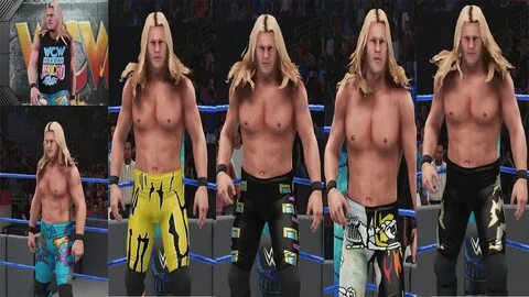 Скачать WWE 2K19 "Chris Jericho WCW 10 Attire Pack MOD" - Ге