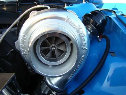 On 3 Performance 60mm Ceramic Ball Bearing Turbocharger - 60