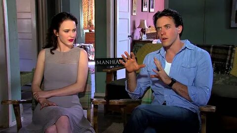 Rachel Brosnahan and Ashley Zukerman talk about Manhattan - 