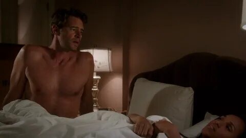 ausCAPS: Scot Foley shirtless in Scandal 4-01 "Randy, Red, S