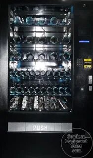 Automatic Products 113 Revision - Used Snack Vending Machine
