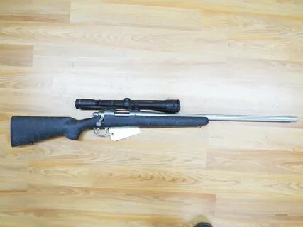 Снайперская винтовка Remington 700VS SF . Оружейная