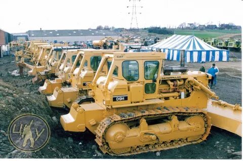 Первый Американский военный Caterpillar D9 и другие классиче