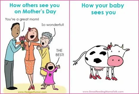 This Mom's Hilarious Cartoons Show What Mother's Day Is Real