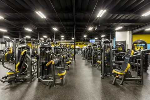 Фитнес центр Chuze Fitness в США