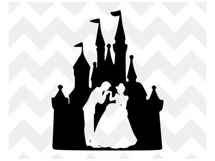 Cinderella SVG Cinderella Castle SVG Disney SVG Magic Etsy