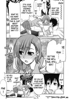 C78) GOLD RUSH (Suzuki Address) Touma x Misaka's Moe Doujins