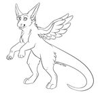Dutch Angel Dragon Free Base by Mitsuki-wolf on DeviantArt