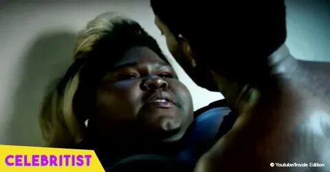 Sex scene featuring Gabourey Sidibe before her weight-loss s