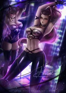 Kda D Va Art пикабу - Mobile Legends