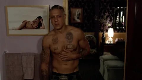 ausCAPS: Theo Rossi nude in Sons Of Anarchy 6-12 "You Are My