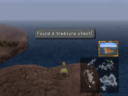 Final Fantasy IX All About Chocobos - Caves of Narshe