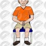 Free download Hands in Lap Picture for Classroom / Therapy U