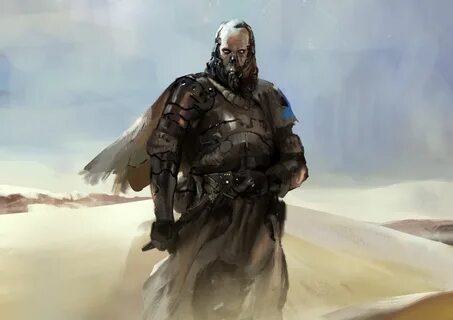 ArtStation - Sardaukar, Antti Hakosaari Dune art, Character 