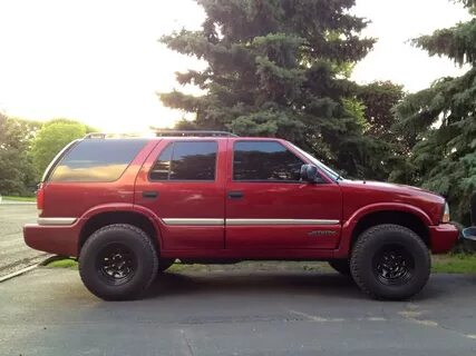 Chevrolet Blazer GMC Jimmy ZR2 Jungle Fender Flares With Bla