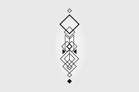 #4522643 #geometry, #abstract, #tattoo, #minimalism, #vector