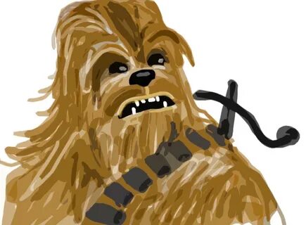 chewbacca vector - Clip Art Library