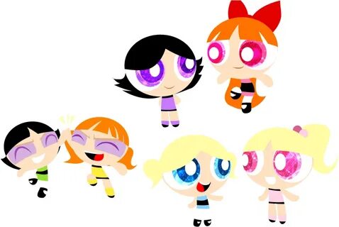 Angry Blossom Ppg Related Keywords - Powerpuff Girls Base Sa