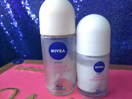 yuthika dwi: NIVEA DEODORANT EXTRA WHITENING