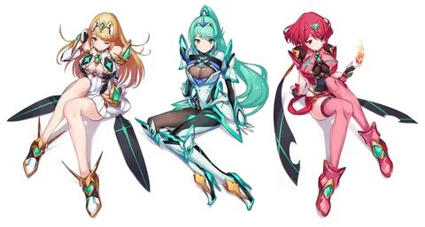 Pneuma - Xenoblade 2 - Zerochan Anime Image Board