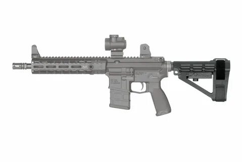 SB Tactical SBA4 5-Position Pistol Brace - $104.99 gun.deals