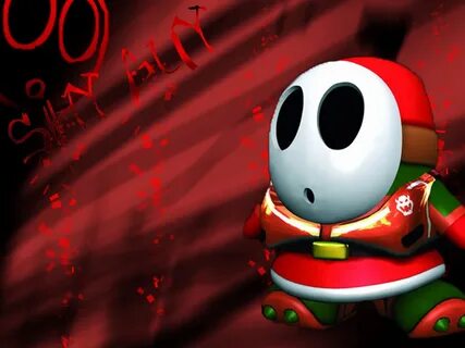 Shy Guy Wallpaper posted by Ethan Sellers