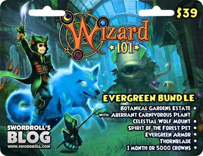 November 2014 Wizard101, Evergreen, Creepy carnival