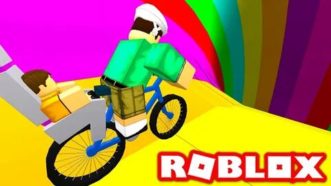 HAPPY WHEELS IN ROBLOX! (Roblox Happy Wheels) - YouTube