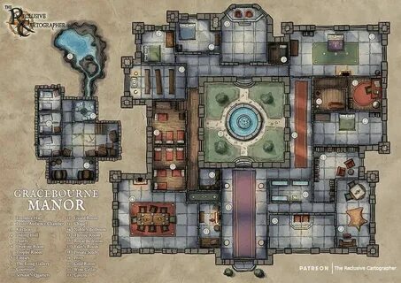 Pin by Mircea Marin on DnD Maps Dungeon maps, Building map, 