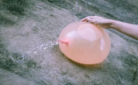Balloon water splash stock image. Image of game, parade - 55