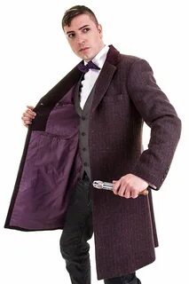 Doctor Who Eleventh Doctor's Purple Coat (Small) Images at M