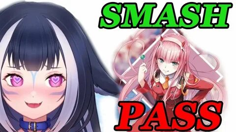 Shylily does a Smash or Pass (Anime Waifus) - YouTube
