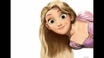 Rapunzel Speed Paint - YouTube