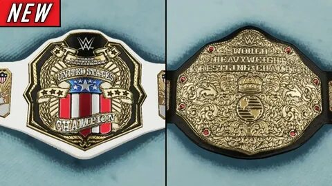 The BEST Custom Championships EVER In WWE 2K19 #6 - YouTube