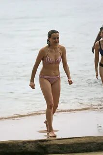 TAYLOR SCHILLING in Bikini at a Beach in Hawaii 12/28/2015 -