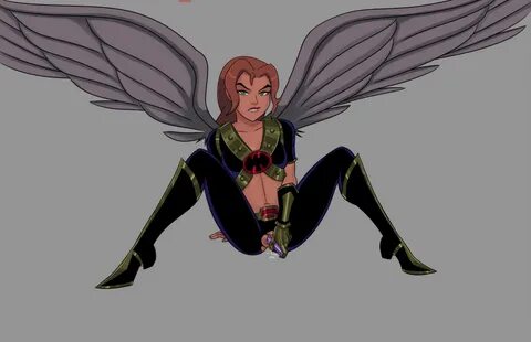 hawkgirl Hentai galleries.com