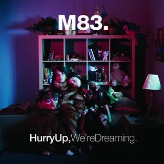 M83 - Hurry Up We're Dreaming 1400x1400 Album cover art, Coo