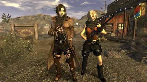 Resident Evil Alice Outfit WIP at Fallout New Vegas - mods a