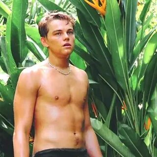 Young Leonardo Dicaprio Shirtless - #GolfClub