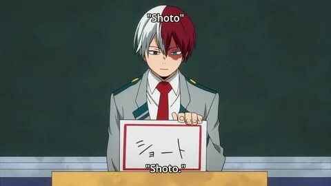 Todoroki Shouto Personajes de anime, Anime facil de dibujar,